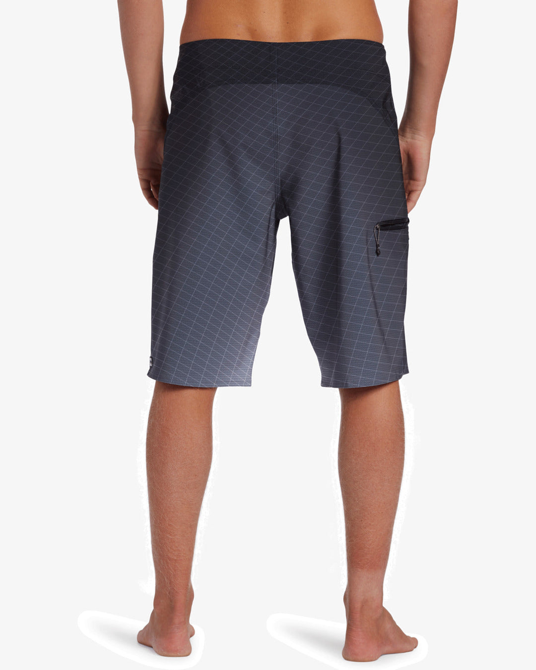 BILLABONG FLUID PRO 21" BOARDSHORT - GRAPHITE