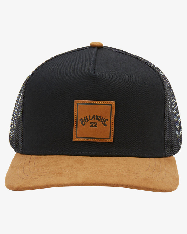 BILLABONG STACKED TRUCKER - BLACK/TAN