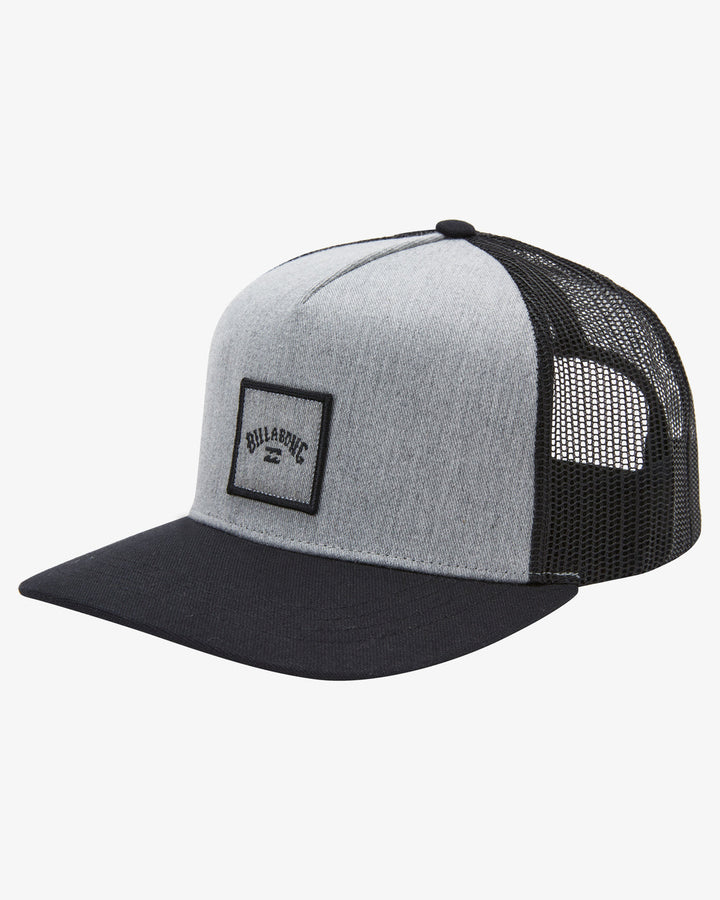 BILLABONG STACKED TRUCKER - GRAY