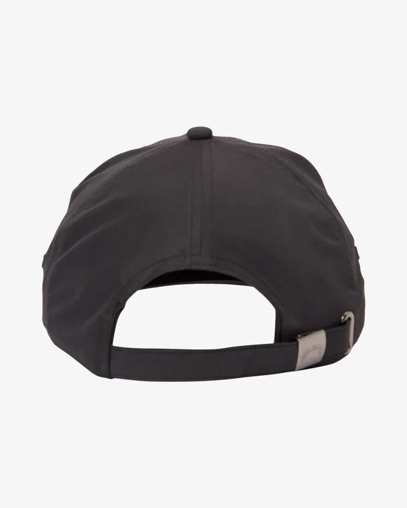 BILLABONG KAMEA BASEBALL HAT - BLACK