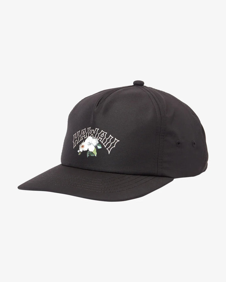 BILLABONG KAMEA BASEBALL HAT - BLACK