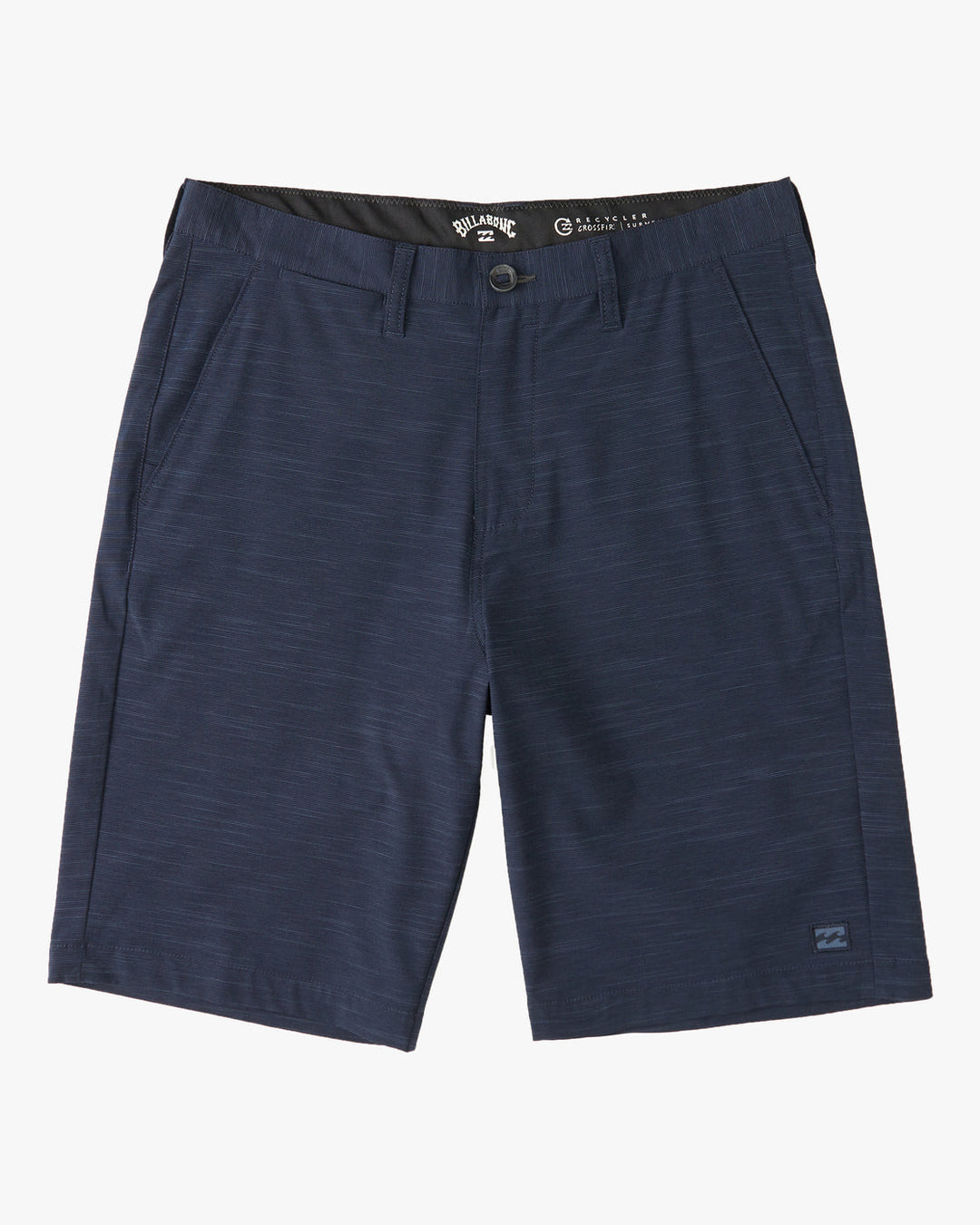 BILLABONG CROSSFIRE SLUB HYBRID WALKSHORT - NAVY