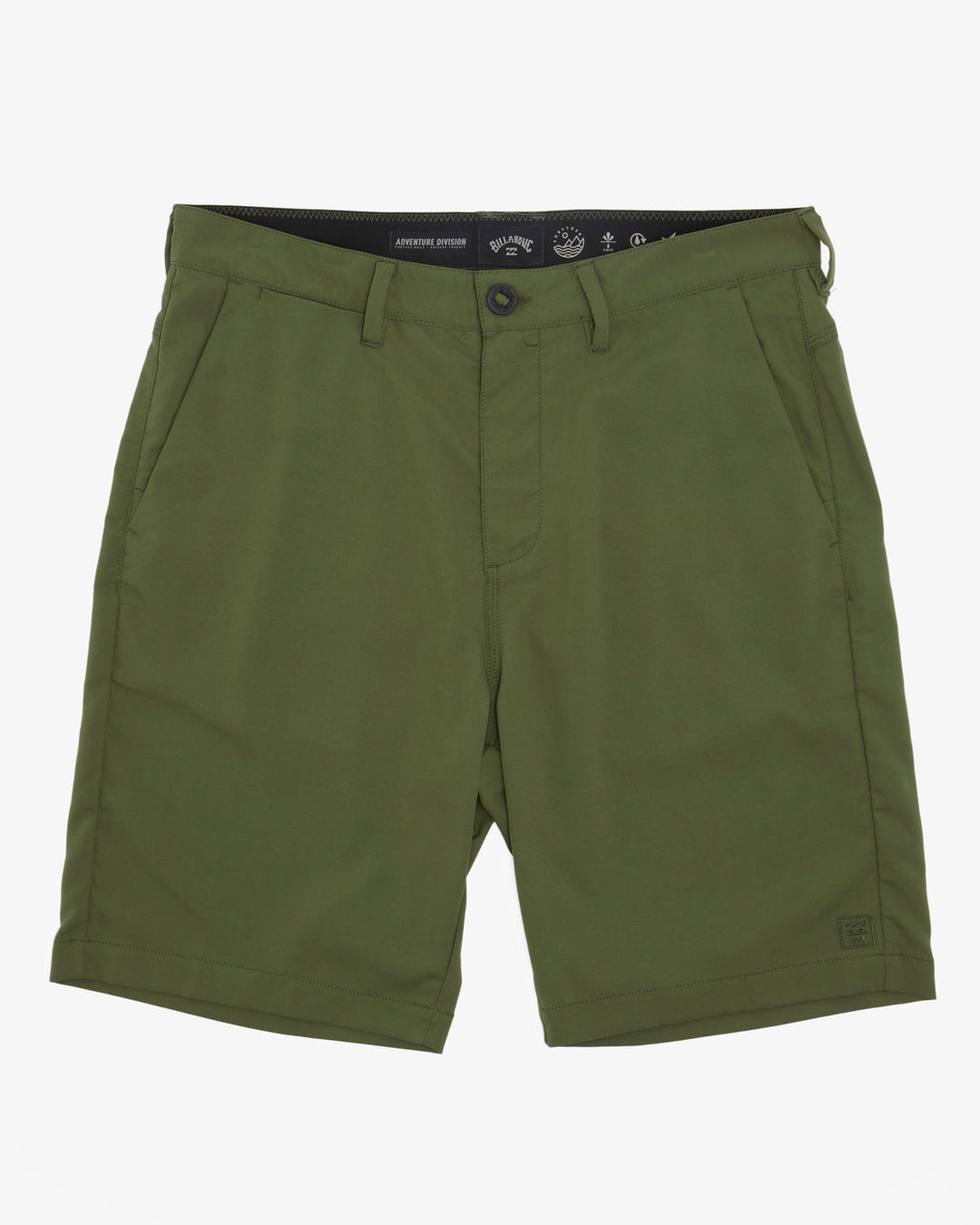 BILLABONG A/DIV SRFTRK JOURNEY 20" WALKSHORT - GREEN