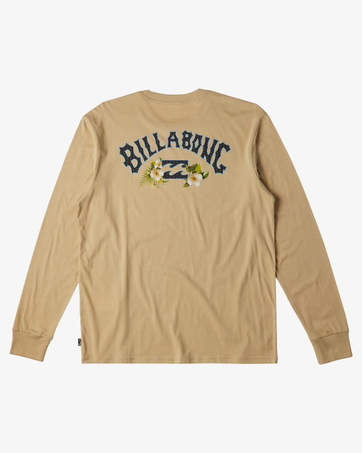 BILLABONG LAZARUS ARCH LONG SLEEVE TEE - DESERT