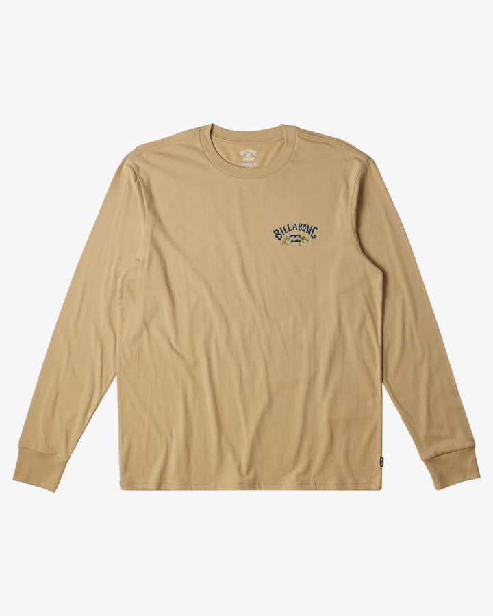 BILLABONG LAZARUS ARCH LONG SLEEVE TEE - DESERT