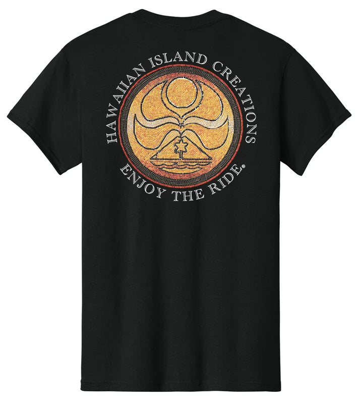 HIC ANCIENT DOT TEE - BLACK