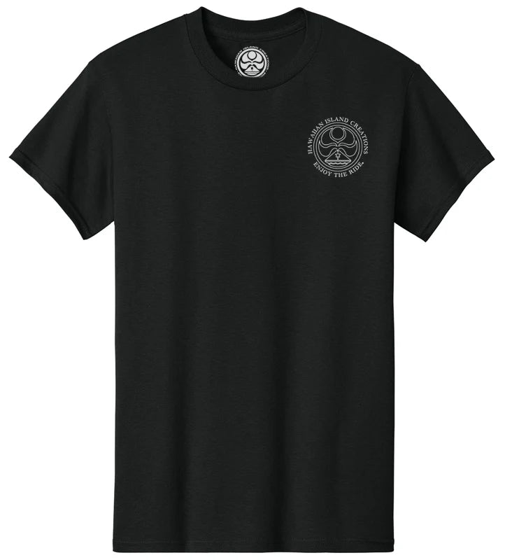 HIC ANCIENT DOT TEE - BLACK