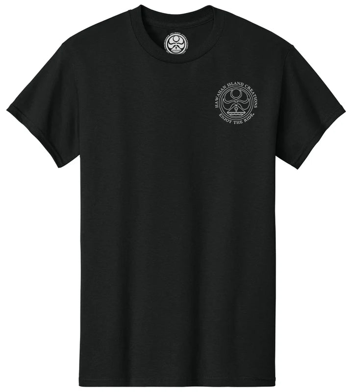 HIC ANCIENT DOT TEE - BLACK