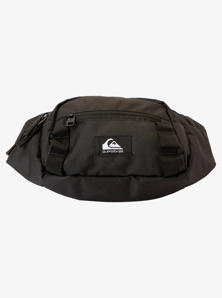 QUIKSILVER LONE WALKER WAISTPACK - BLACK