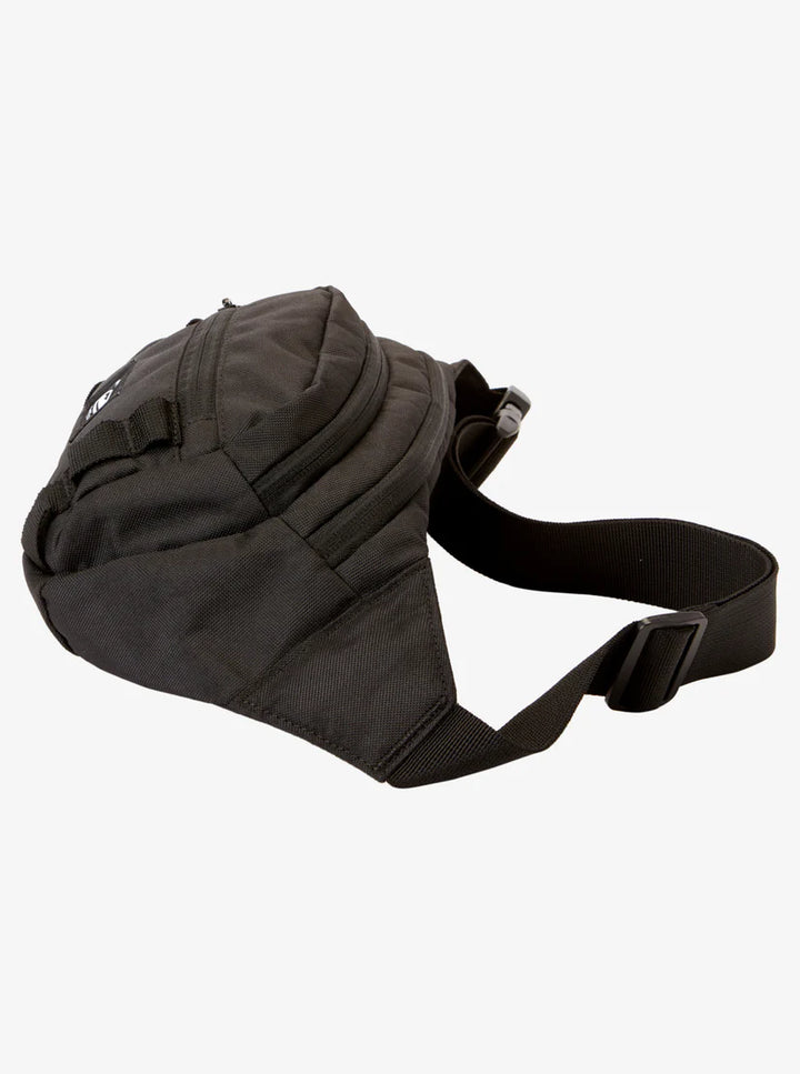 QUIKSILVER LONE WALKER WAISTPACK - BLACK