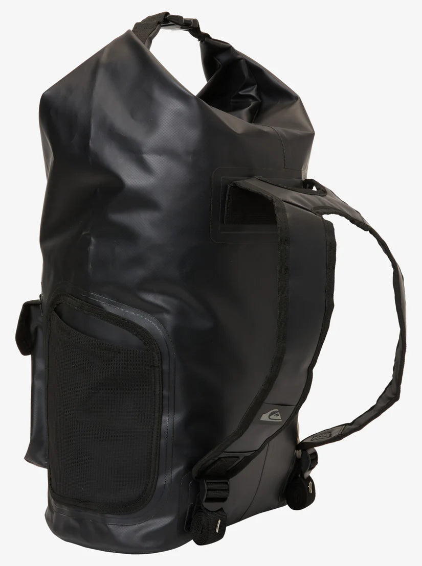 QUIKSILVER SEA STASH MID BACKPACK - BLACK