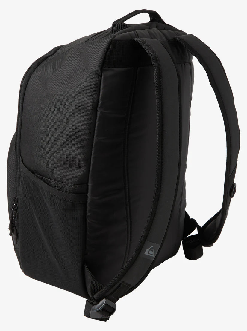 QUIKSILVER SCHOOLIE COOLER 2.0 BACKPACK - BLACK