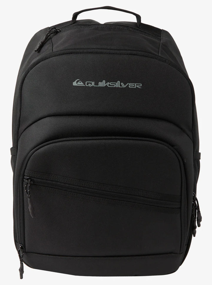 QUIKSILVER SCHOOLIE COOLER 2.0 BACKPACK - BLACK