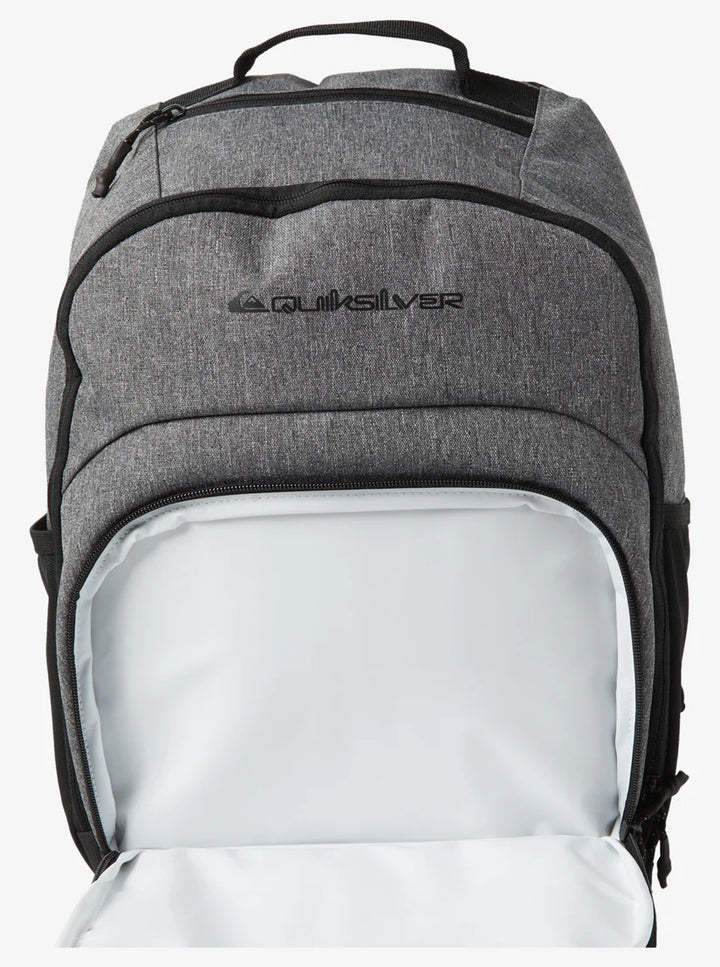 QUIKSILVER SCHOOLIE COOLER 2.0 BACKPACK - GRAY