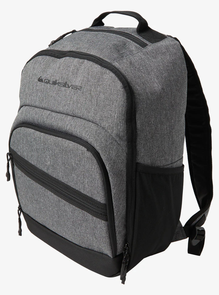 QUIKSILVER SCHOOLIE COOLER 2.0 BACKPACK - GRAY