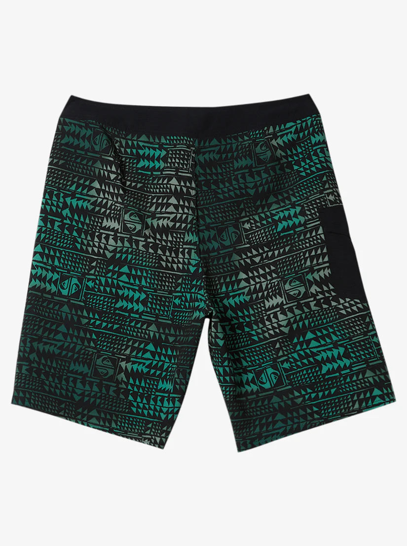 QUIKSILVER SURFSILK HAWAII 21 BOARDSHORT - GREEN