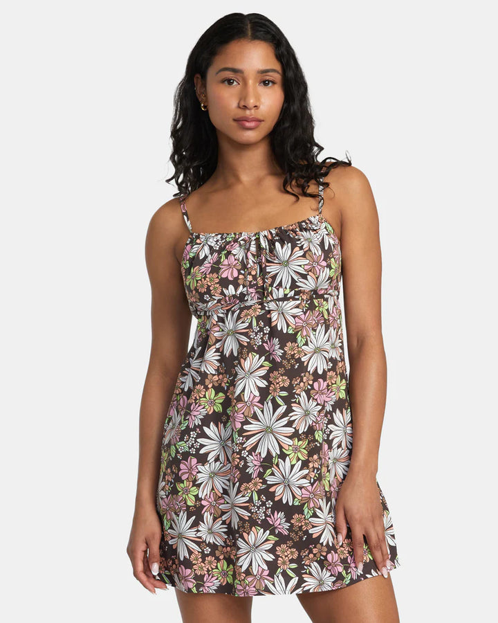 RVCA HILLSIDE DRESS - JAVA