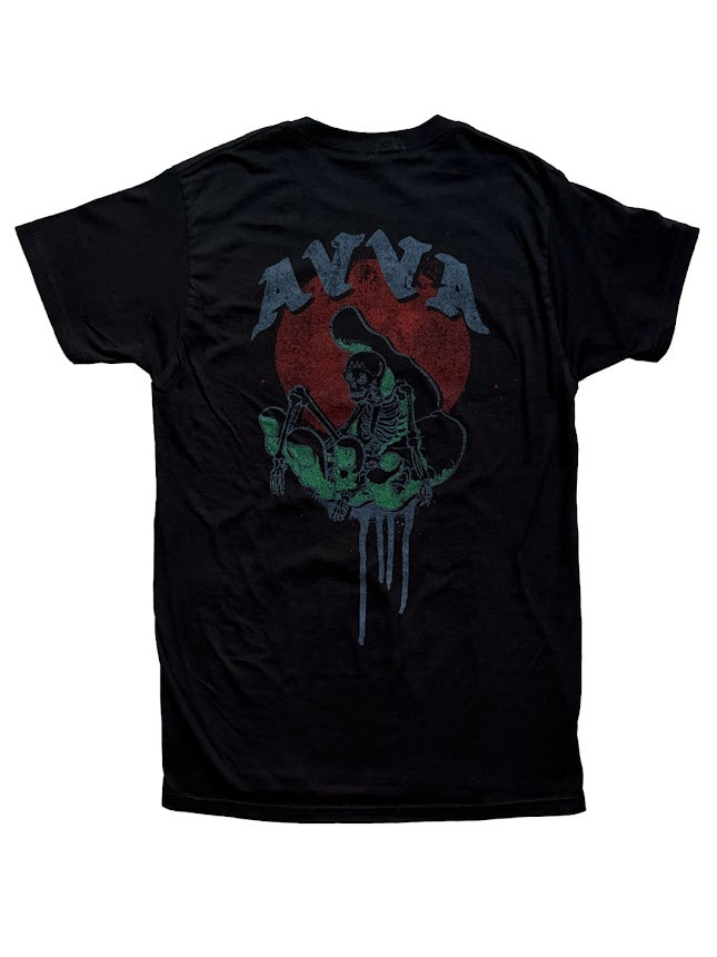 AVVA MELTING POT TEE - BLACK