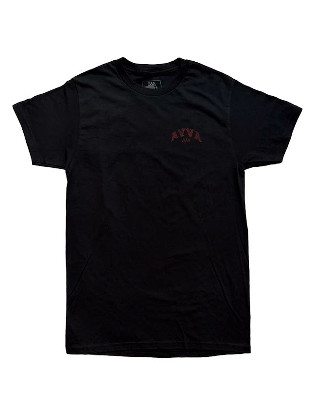 AVVA MELTING POT TEE - BLACK