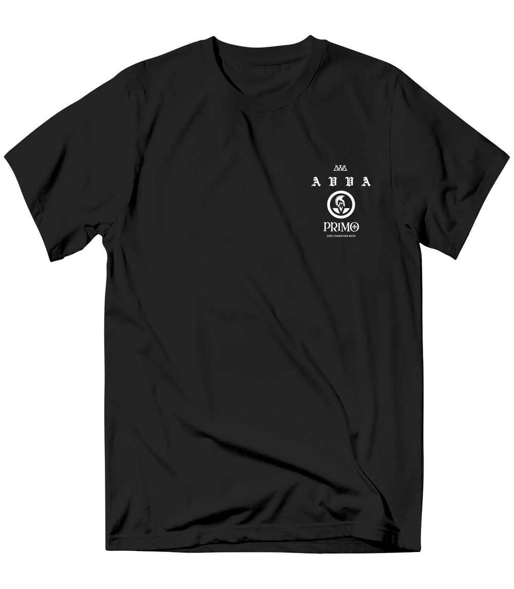 Avva 2 AVVA BRAND ALOHA SPIRIT TEE - BLACK – Hawaiian Island Creations