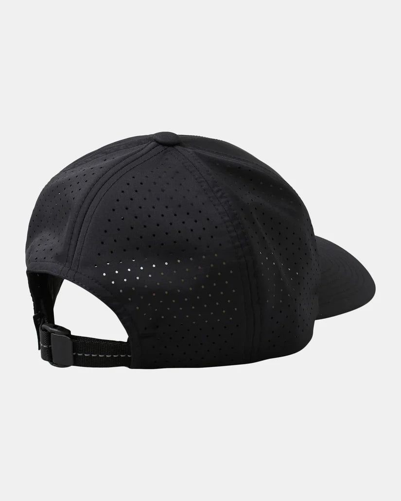 RVCA VENT CAP II - BLACK