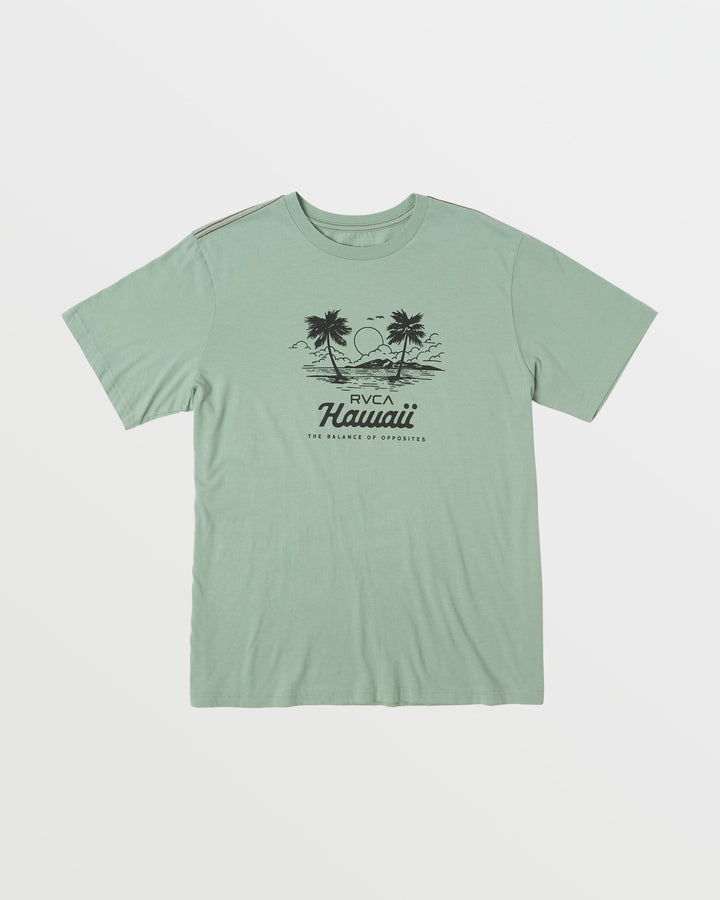 RVCA DORADO TEE - GREEN