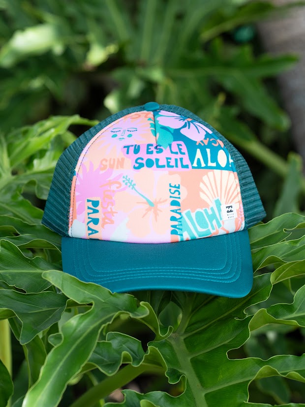 BILLABONG COASTAL WOMENS TRUCKER - DLM