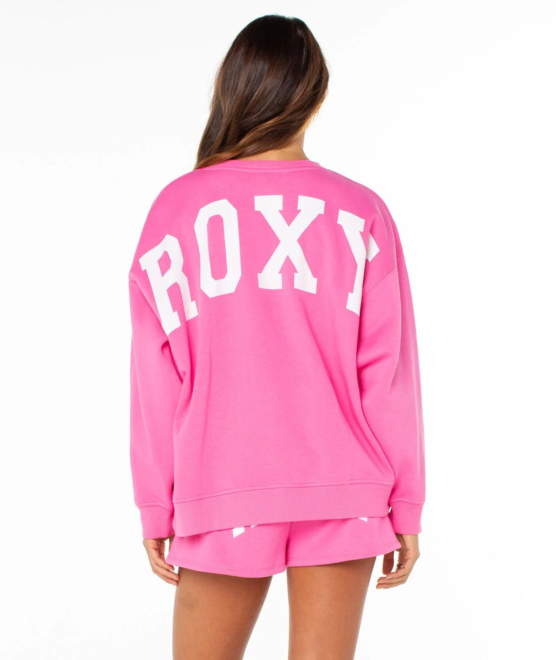 ROXY MORNING STROLL FLEECE - PINK (MJY)