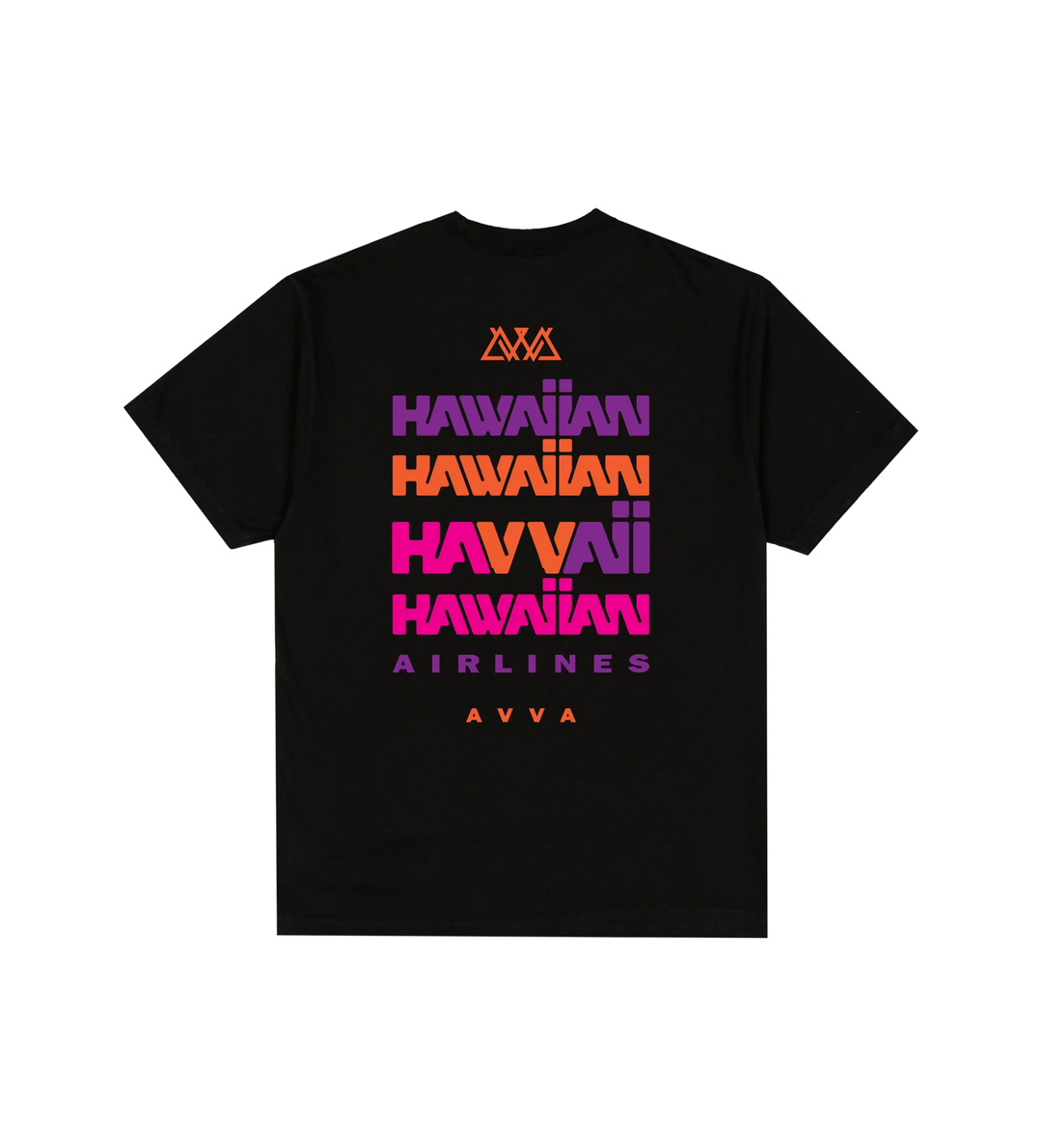 AVVA HAVVAIIAN TEE - BLACK