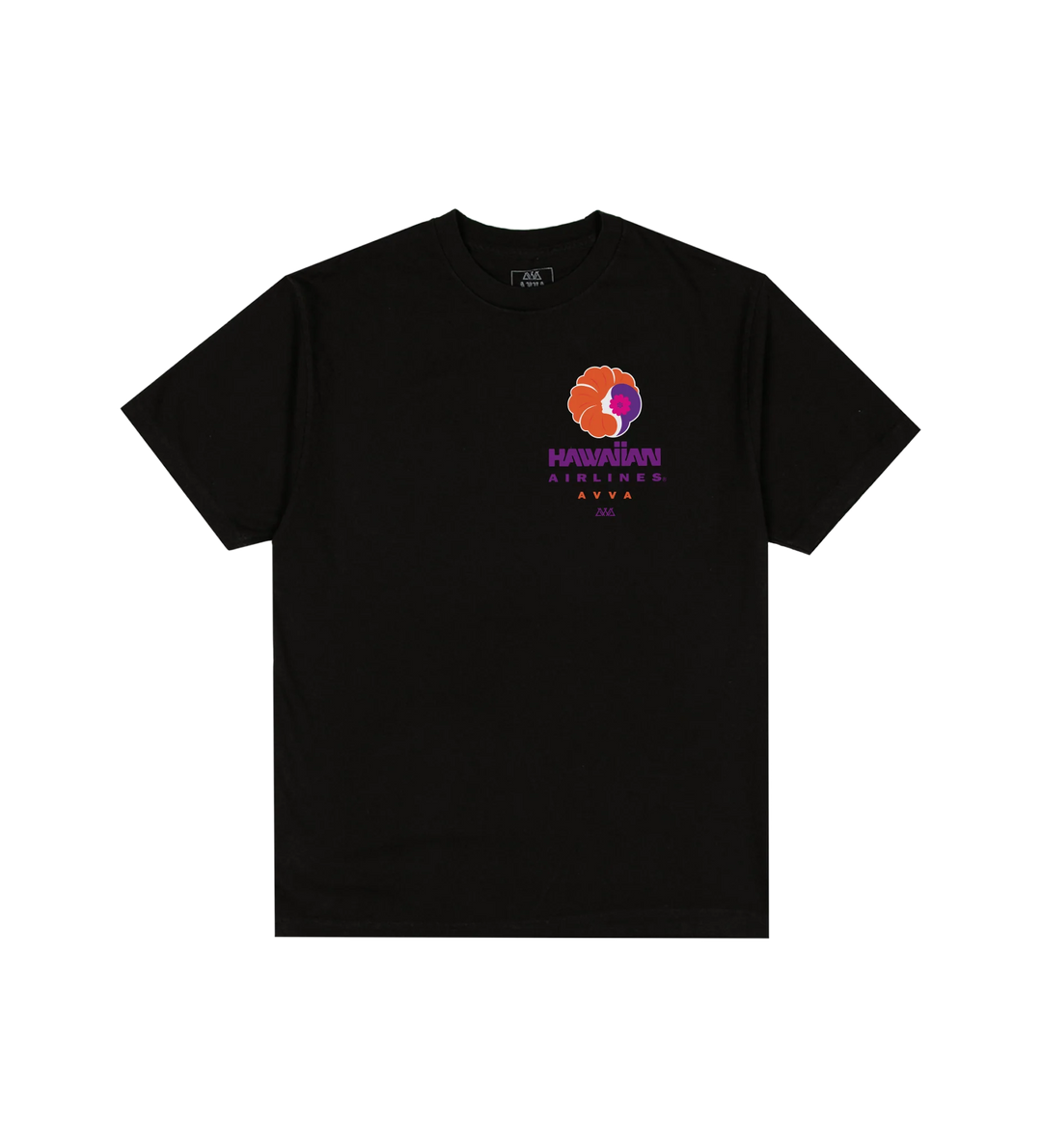 AVVA HAVVAIIAN TEE - BLACK