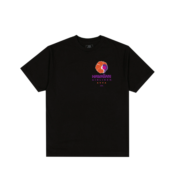 AVVA HAVVAIIAN TEE - BLACK
