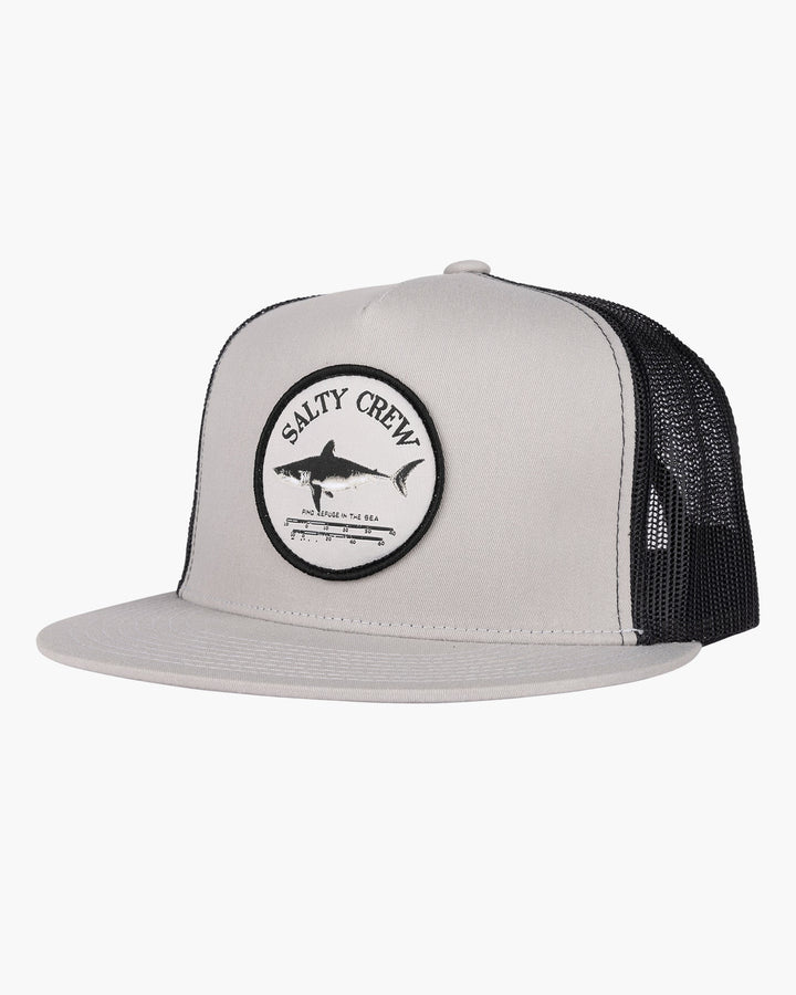 SALTY CREW BRUCE RETRO TRUCKER - SILVER