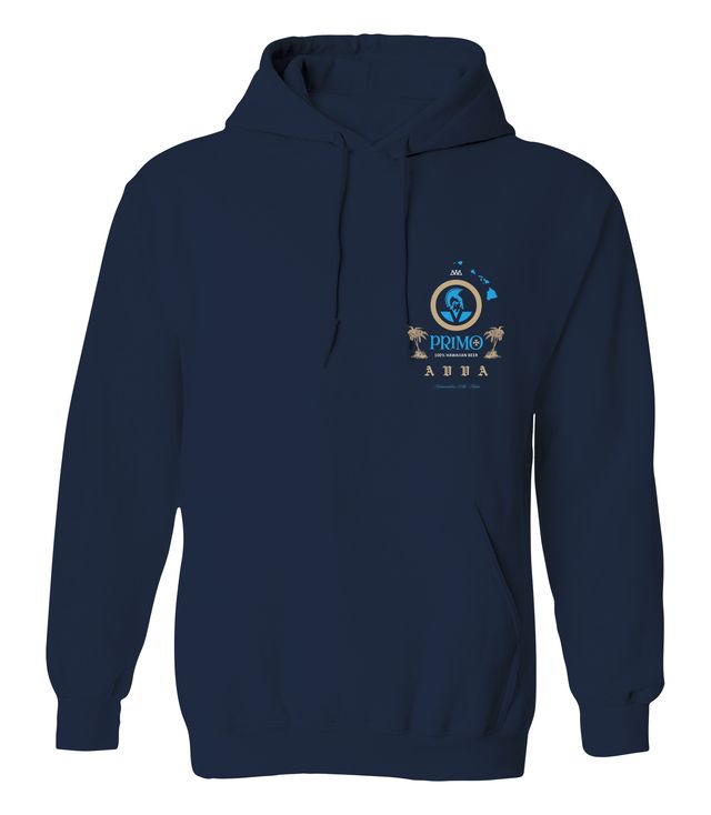 AVVA BRANDS BEER THIRTY HOODIE - NAVY