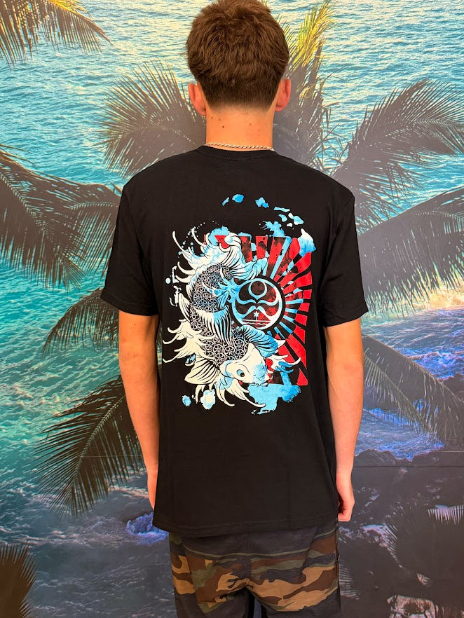 HIC CARPIO TEE - BLACK