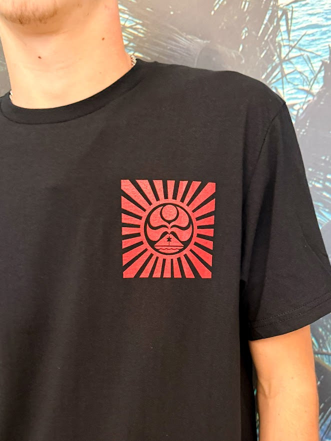 HIC CARPIO TEE - BLACK