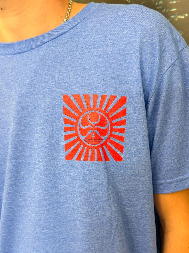 HIC CARPIO TEE - HEATHER ROYAL