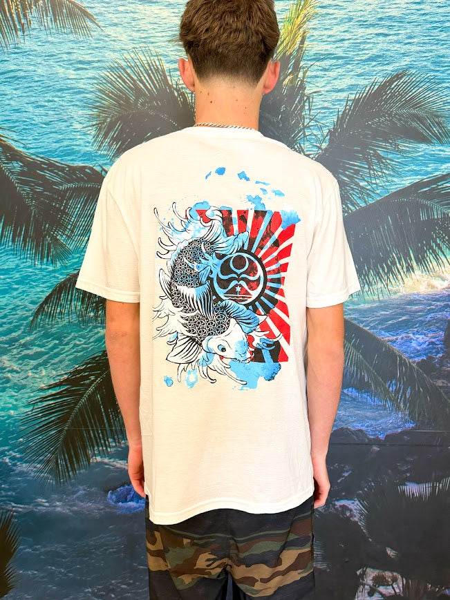 HIC CARPIO BIG BRADDAH TEE - WHITE