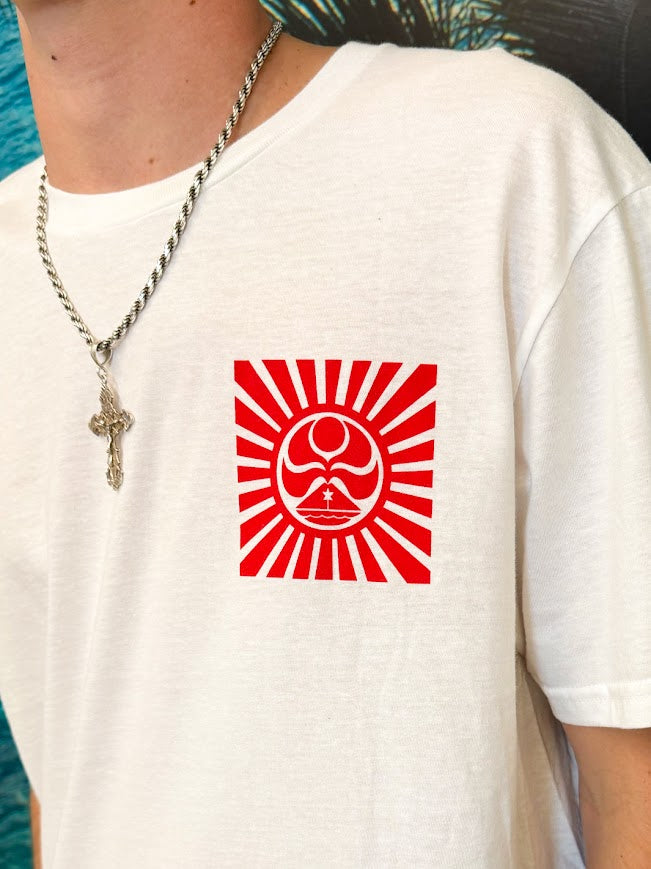 HIC CARPIO BIG BRADDAH TEE - WHITE