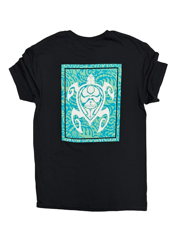 HIC HONU CLASSIC TEE - BLACK