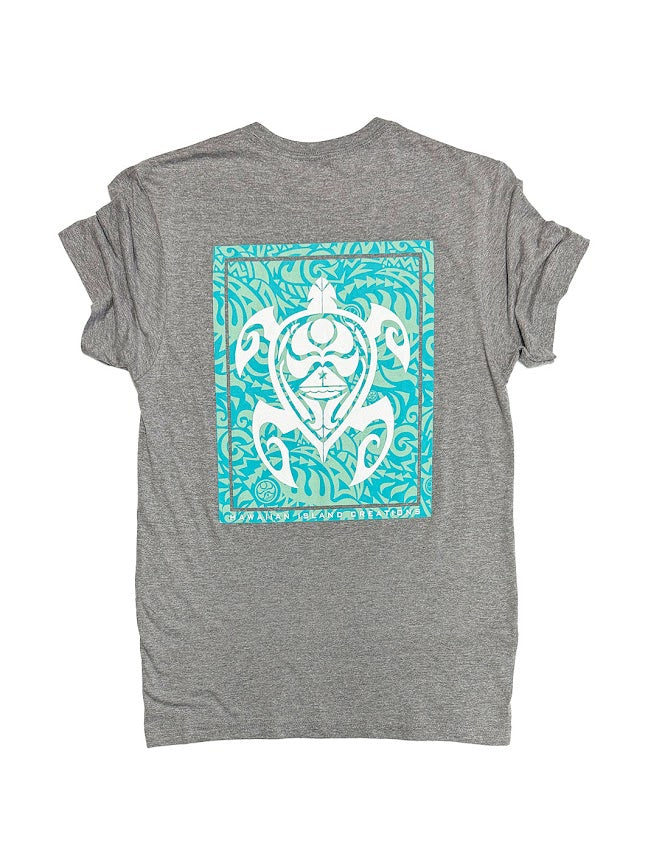 HIC HONU CLASSIC TEE - HEATHER GRAY