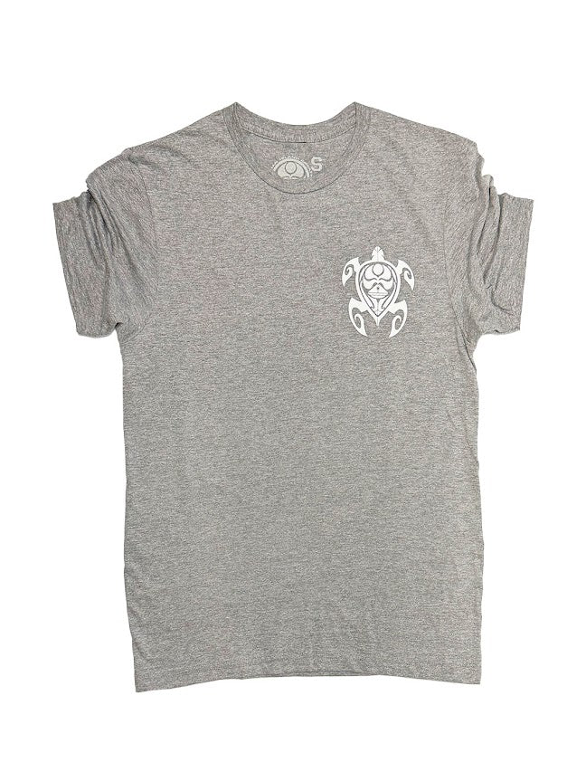 HIC HONU CLASSIC TEE - HEATHER GRAY