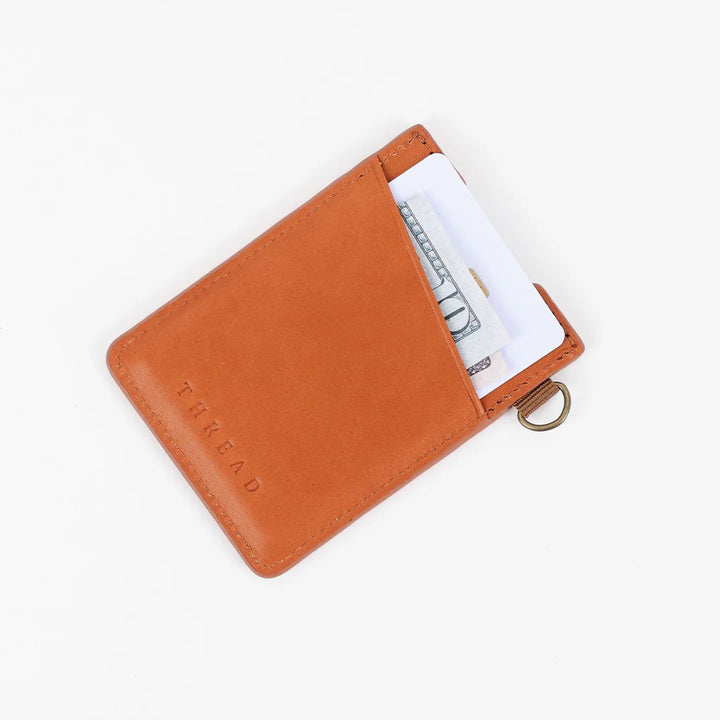 THREAD CORAL REEF VERTICAL WALLET