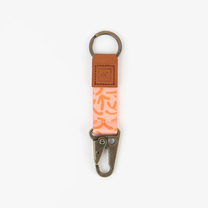 THREAD CORAL REEF KEYCHAIN CLIP