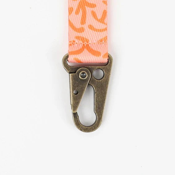 THREAD CORAL REEF KEYCHAIN CLIP
