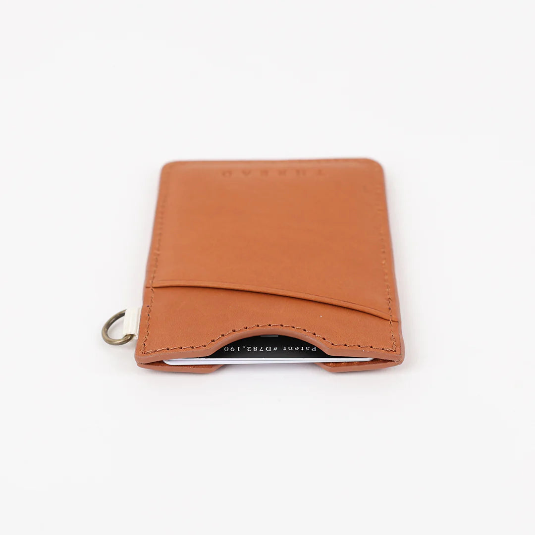 THREAD HAWAIIAN FLORAL VERTICAL WALLET