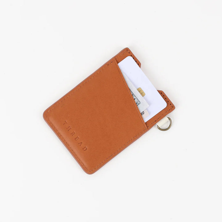 THREAD HAWAIIAN FLORAL VERTICAL WALLET
