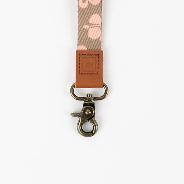 THREAD HAWAIIAN FLORAL NECK LANYARD