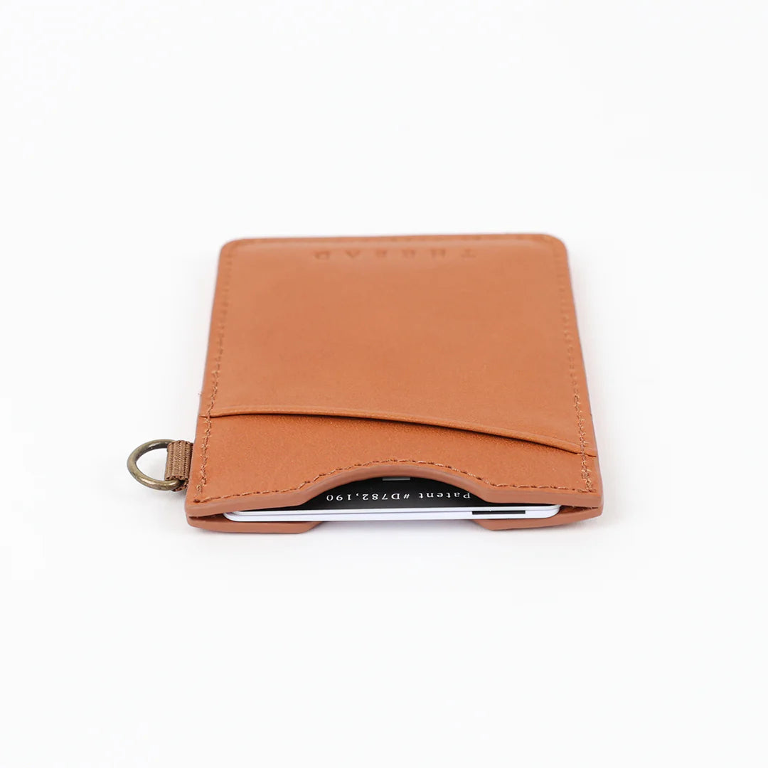 THREAD CORAL REEF VERTICAL WALLET