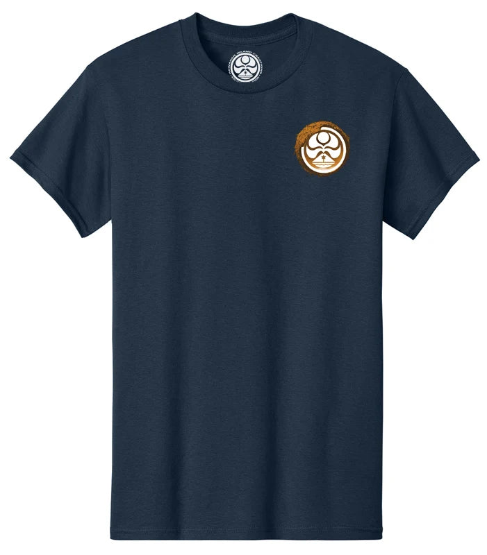 HIC COCONUT ALOHA TEE - NAVY