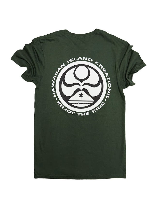 HIC CORPO DOT TEE - FOREST